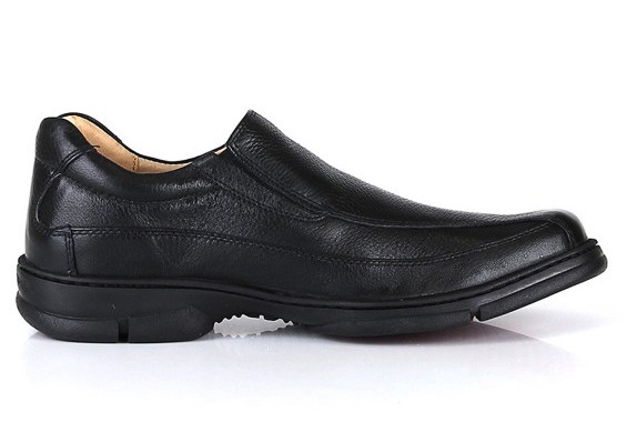 Sapato Anatomic Gel 7810 Floater Preto | Maguk Calçados